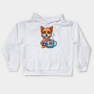 Australian Terrier Kids Hoodie